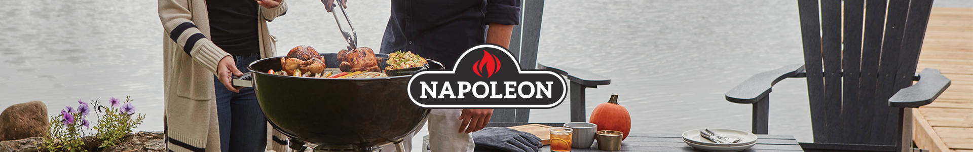 Napoleon Charcoal Grills