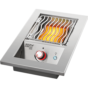 700 Series Single Drop-In Infrared Burner