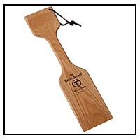 Great Scrape Woody Paddle 18" Grill Cleaning Tool