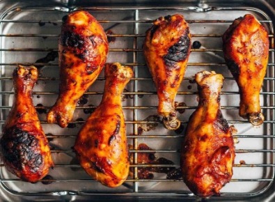 The Ultimate Barbecued Chicken