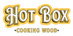 Hot Box 8" Kiln-Dried Oak Cooking Wood