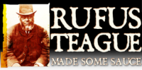 Rufus Teague Honey Sweet BBQ Sauce - 16 oz.