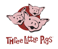 Three Little Pigs Touch of Cherry BBQ Rub - 12.25 oz.